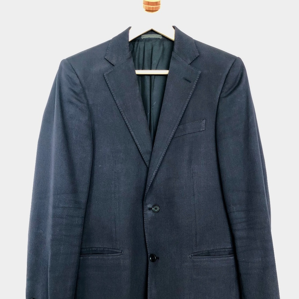 Salvatore Ferragamo Mens Blazer, navy blue